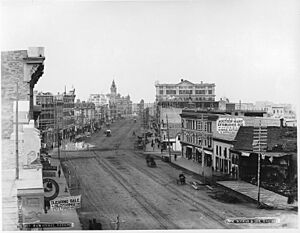 Main Street, Winnipeg, MB, 1887