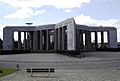 Mardasson Memorial from the north