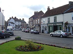 Market Place, Pocklington - geograph.org.uk - 59103