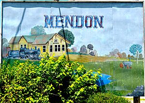 Mendon Missouri sign