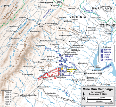 Mine Run Campaign