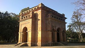 Monument of Bheigyachandra Maharaj