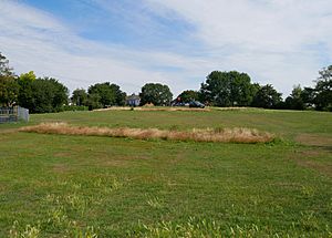 Mound of Queenborough Castle