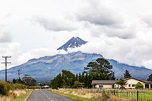 Mount Taranaki, New Zealand