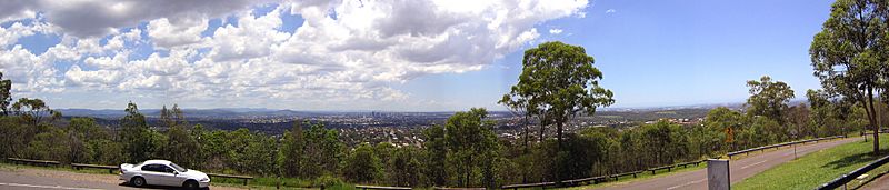 Mt Gravatt panorama