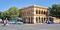 Murray Conservatorium with pedestrians, Albury NSW