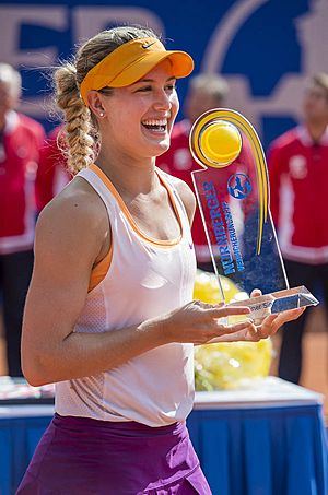 Nürnberger Versicherungscup 2014-Eugenie Bouchard by 2eight DSC4740