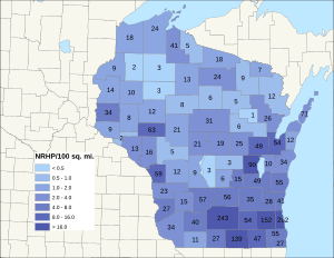 NRHP Wisconsin Map.svg