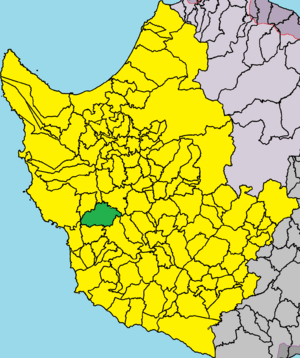 Location of Kili