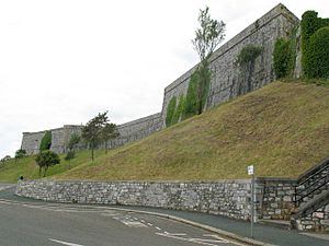 Plymouth, The Royal Citadel - geograph.org.uk - 1564192