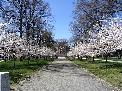 Princeton Battle Monument Mall