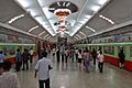 Pyongyang metro station 2