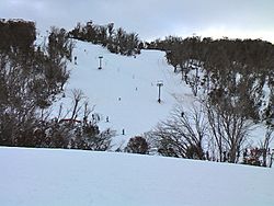 Racecourse, Selwyn Snowfields