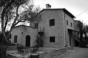 Robert Graves home in Deià