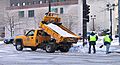 Salt truck Milwaukee