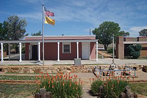 Santa Fe Trail outpost