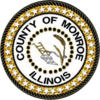 Official seal of Monroe County