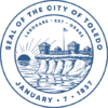 Official seal of Toledo