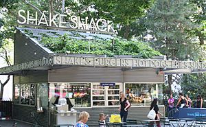 Shake Shack Madison Square