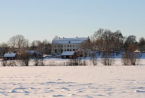 Sjösa farm in December 2010