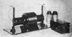 Small Tesla coil kit 1918