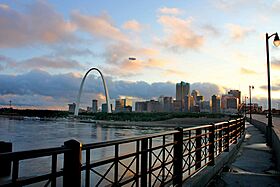 StL Bridge Skyline