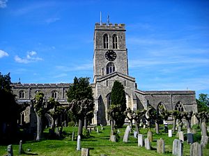 St Mary's Thame Geograph-3481538-by-Mark-Percy