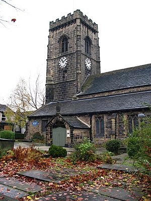 St Mary the Virgin, Elland - geograph.org.uk - 1573006