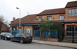 St Matthias, Kimberley Road, E16 (geograph 2295005)