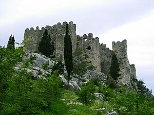 Stepangrad u Blagaje, sidelni hrad hercegovskych vevodu z 14