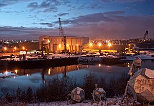 Sunderland Liebherr Riverside