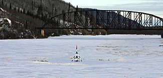 Tanana River in Nenana