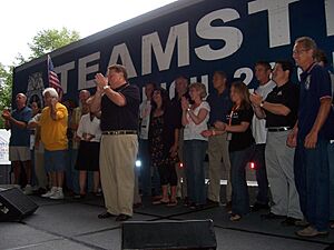 Teamsters gathering