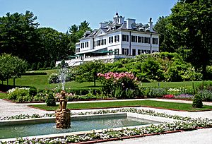 The Mount from the Flower Garden by David Dashiell