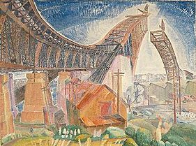 The bridge in curve 1926