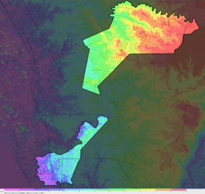 Topo Map Caloocan South