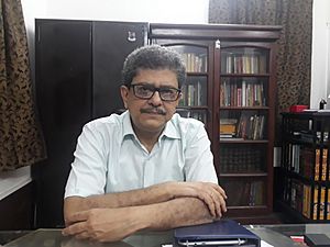 Tridib Kumar Chattopadhyay in Chamber.jpg