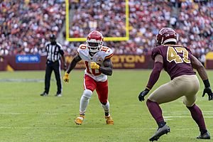 Tyreek Hill, Khaleke Hudson (51615697528)