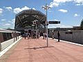 Wiehle-Reston Metro platform 1