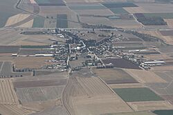 Aerial view of Balfouria