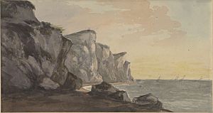 William Sawrey Gilpin Coast Scene