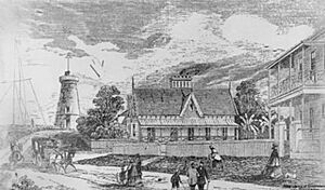 Windmill Brisbane 1865