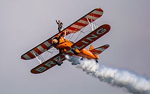 Wingwalker airshow 2016