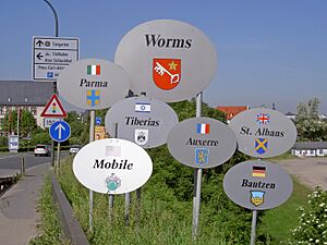 Worms Wappen 2005-05-27