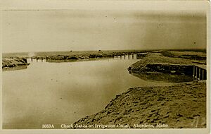 (IDAHO-F-0001) Aberdeen-Springfield Canal Check Gates