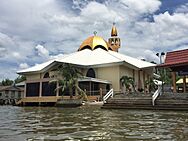 Al-Muhtadee Billah Mosque, Sungai Kebun