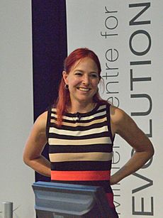 Alice Roberts, 2018