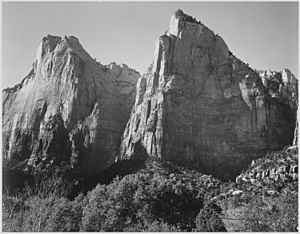 Ansel Adams - National Archives 79-AA-V01