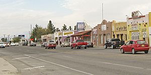 Main Street in Anthony (2009)