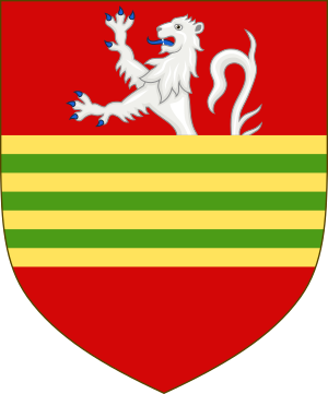 Arms of Sir John Vanbrugh.svg